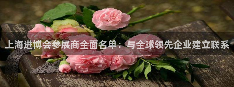 果博真人：上海进博会参展商全面名单：与全球领先企业建立联系