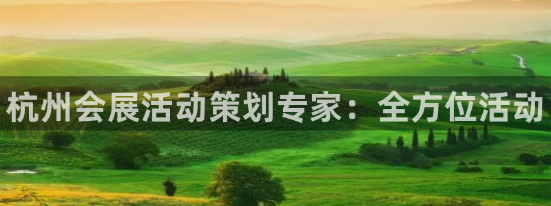 果博公司会员注册：杭州会展活动策划专家：全方位活动