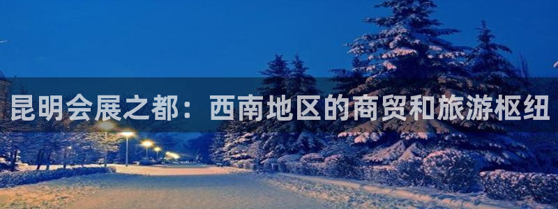 果博官方热线：昆明会展之都：西南地区的商贸和旅游枢纽