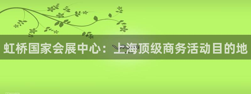 果博公司开户注册：虹桥国家会展中心：上海顶级商务活动目的地