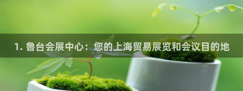 果博gbe168：1. 鲁台会展中心：您的上海贸易展览和会议目的地