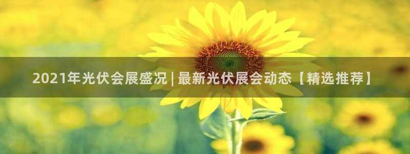 果博环保官网：2021年光伏会展盛况 | 最新光伏展会动态【精选推荐】