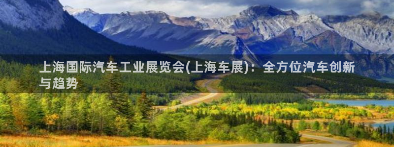果博公司会员注册账号开户：上海国际汽车工
