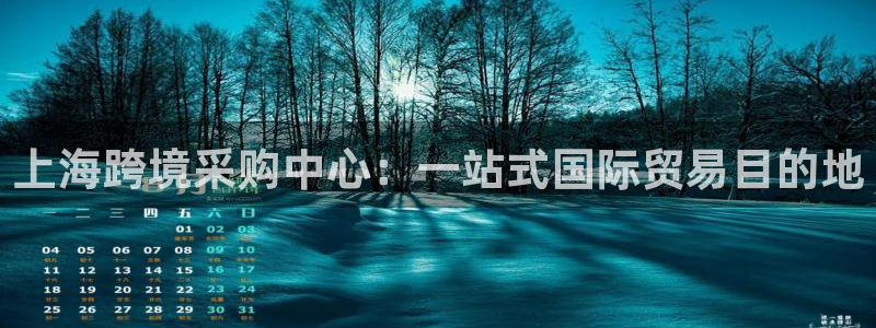 果博客服联系电话：上海跨境采购中心：一站式国际贸易目的地